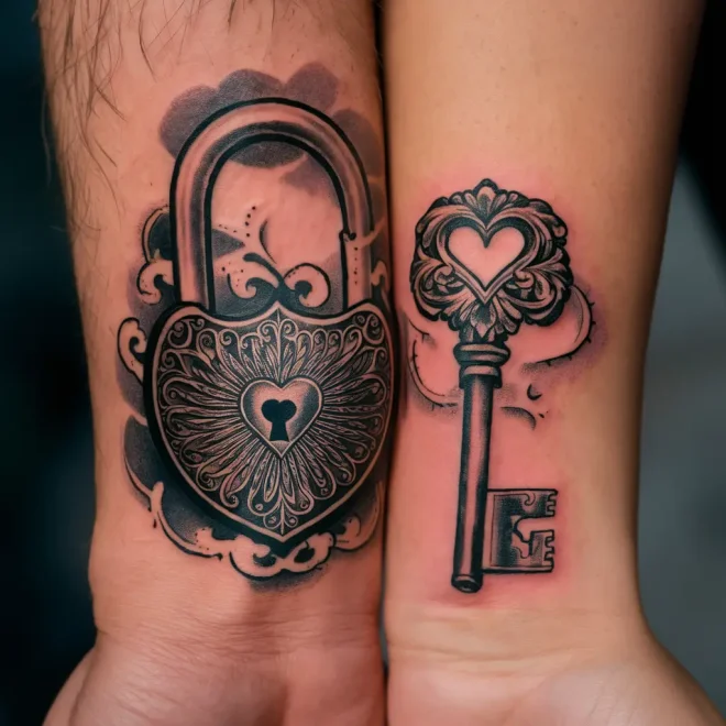 Couple Tattoos Unique Ideas: Perfect Designs for Soulmates